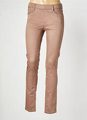 Jegging marron S.QUISE pour femme seconde vue