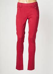 Jegging rouge S.QUISE pour femme seconde vue