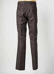 Pantalon droit marron fonce PIERRE D'ARLANC pour homme seconde vue