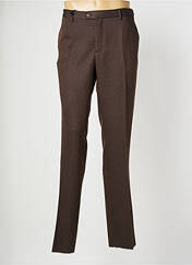 Pantalon droit marron PIERRE D'ARLANC pour homme seconde vue