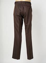 Pantalon droit marron PIERRE D'ARLANC pour homme seconde vue