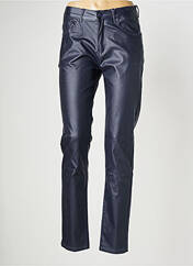 Pantalon slim bleu S.QUISE pour femme seconde vue