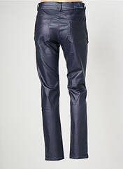 Pantalon slim bleu S.QUISE pour femme seconde vue