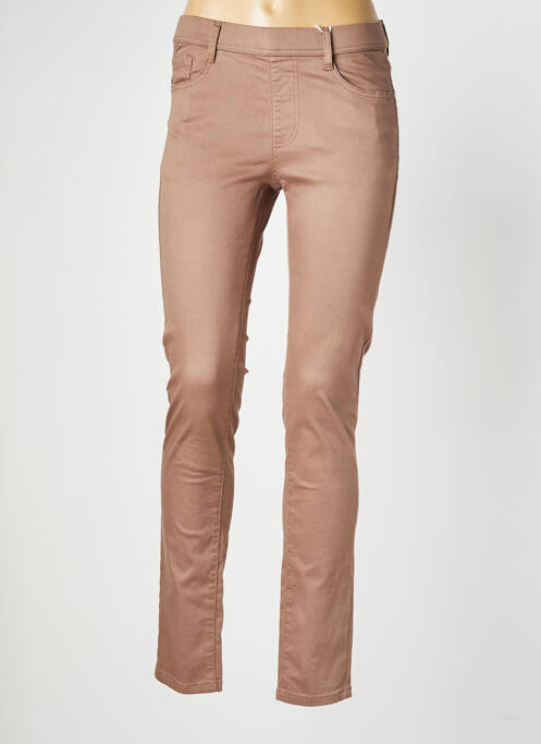 Jegging marron S.QUISE pour femme