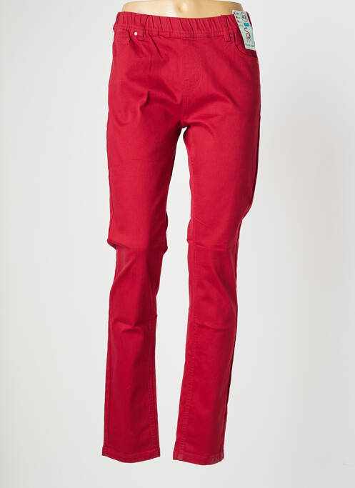 Jegging rouge S.QUISE pour femme