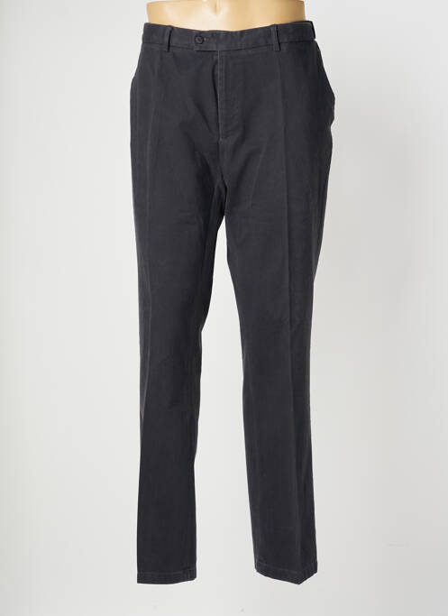 Pantalon droit gris PIERRE D'ARLANC pour homme