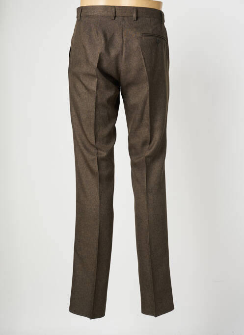 Pantalon droit vert PIERRE D'ARLANC pour homme