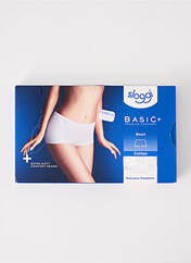 Shorty blanc SLOGGI pour femme seconde vue