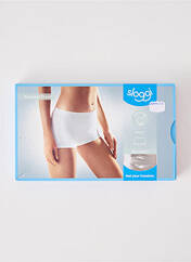 Shorty blanc SLOGGI pour femme seconde vue