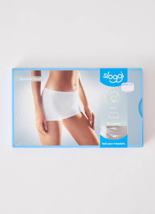 Shorty blanc SLOGGI pour femme