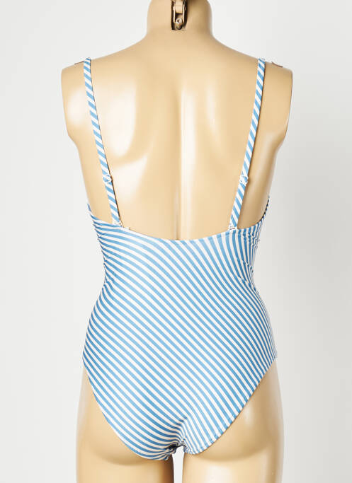 Maillot de bain 1 pièce bleu WATERCULT pour femme