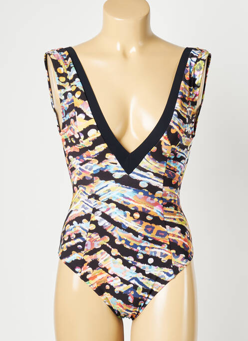 Maillot de bain 1 pièce noir PAIN DE SUCRE pour femme