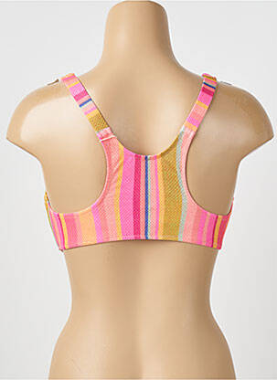 Haut de maillot de bain stretch brassieres rose WATERCULT femme