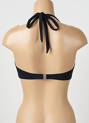 Haut de maillot de bain stretch haut soutien-gorge emboitant noir PAIN DE SUCRE femme