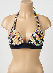 Haut de maillot de bain noir PAIN DE SUCRE pour femme seconde vue