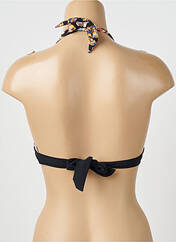 Haut de maillot de bain noir PAIN DE SUCRE pour femme seconde vue