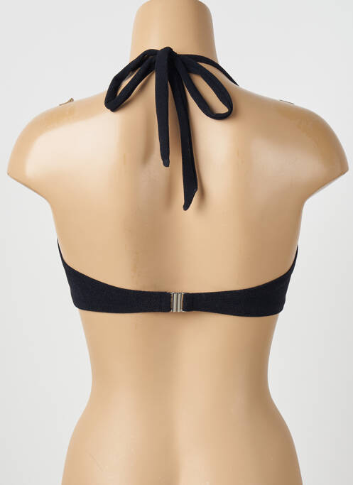 Haut de maillot de bain stretch haut soutien-gorge emboitant noir PAIN DE SUCRE femme