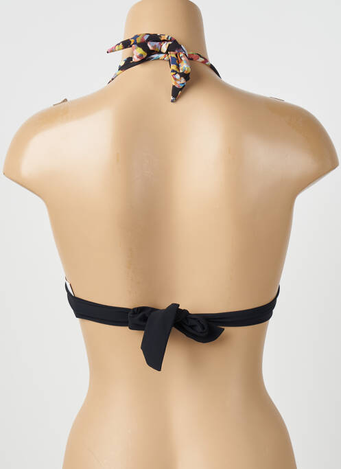 Haut de maillot de bain noir PAIN DE SUCRE pour femme