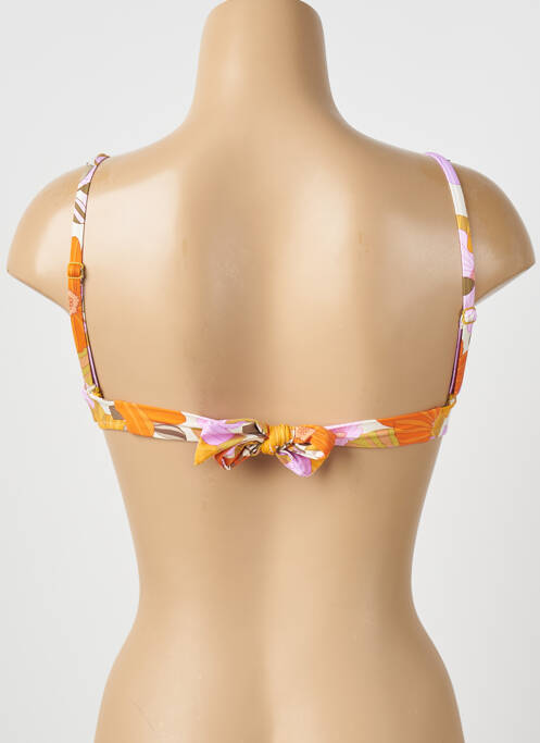 Haut de maillot de bain beige WATERCULT pour femme