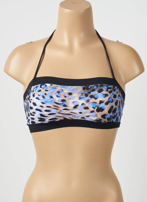 Haut de maillot de bain bleu PAIN DE SUCRE pour femme