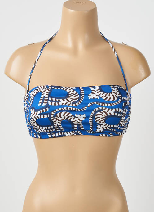 Haut de maillot de bain bleu PAIN DE SUCRE pour femme