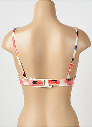 Haut de maillot de bain stretch haut triangles rose WATERCULT femme
