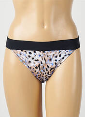 Bas de maillot de bain noir PAIN DE SUCRE pour femme seconde vue