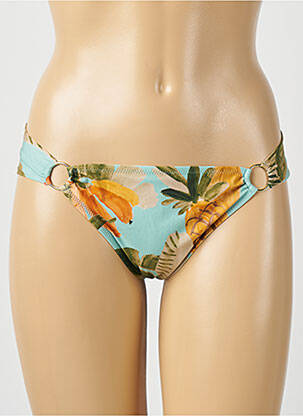 Bas de maillot de bain stretch culotte bleu WATERCULT femme