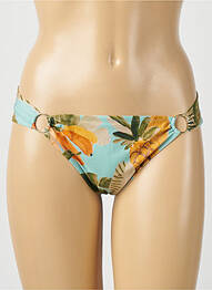 Bas de maillot de bain stretch culotte bleu WATERCULT femme