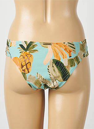 Bas de maillot de bain stretch culotte bleu WATERCULT femme
