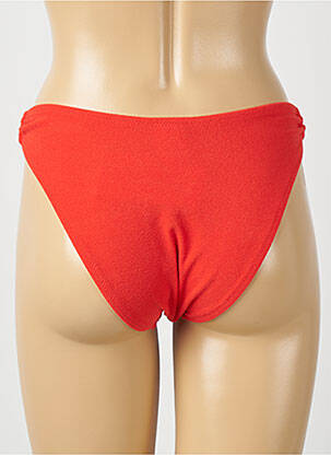 Bas de maillot de bain stretch culotte rouge PAIN DE SUCRE femme