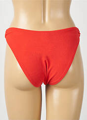 Bas de maillot de bain rouge PAIN DE SUCRE pour femme seconde vue