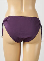 Bas de maillot de bain violet WATERCULT pour femme seconde vue