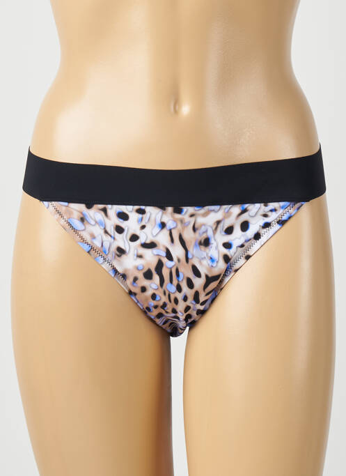 Bas de maillot de bain noir PAIN DE SUCRE pour femme