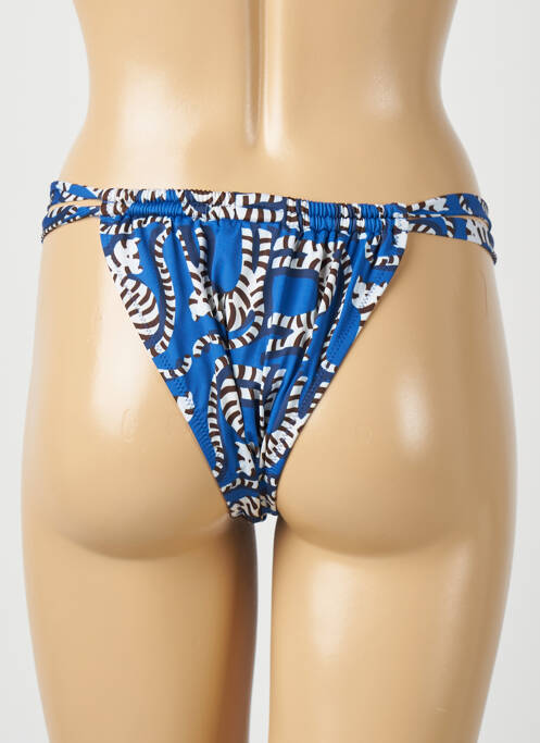 Bas de maillot de bain bleu PAIN DE SUCRE pour femme