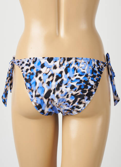 Bas de maillot de bain bleu PAIN DE SUCRE pour femme