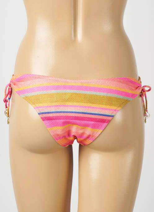 Bas de maillot de bain rose WATERCULT pour femme