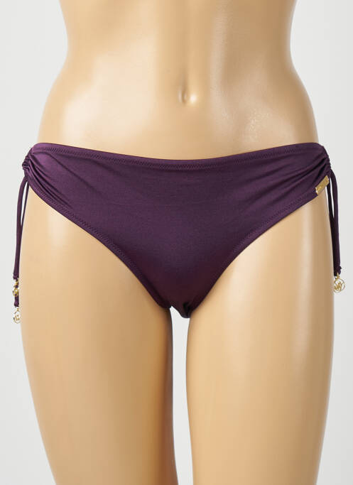 Bas de maillot de bain violet WATERCULT pour femme