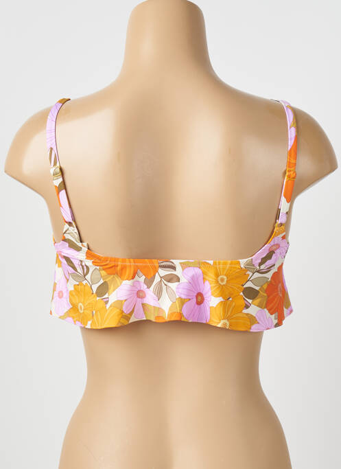 Haut de maillot de bain beige WATERCULT pour femme