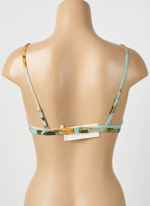 Haut de maillot de bain bleu WATERCULT pour femme