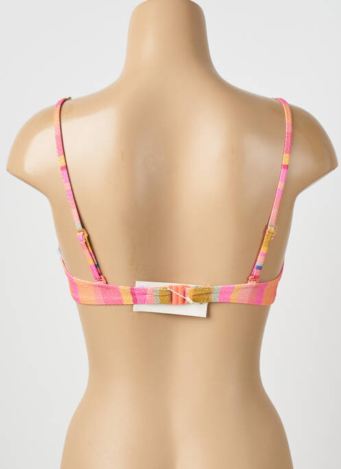 Haut de maillot de bain rose WATERCULT pour femme