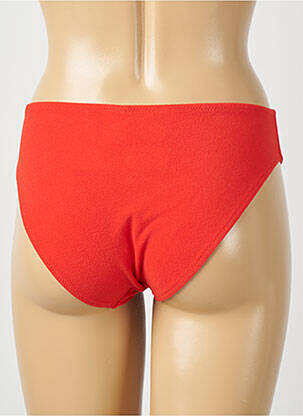 Bas de maillot de bain stretch culotte rouge PAIN DE SUCRE femme
