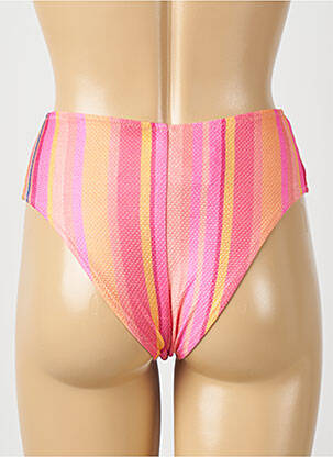 Bas de maillot de bain stretch culotte rose WATERCULT femme