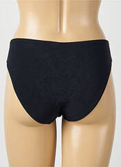 Bas de maillot de bain noir PAIN DE SUCRE pour femme seconde vue