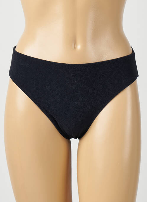 Bas de maillot de bain noir PAIN DE SUCRE pour femme