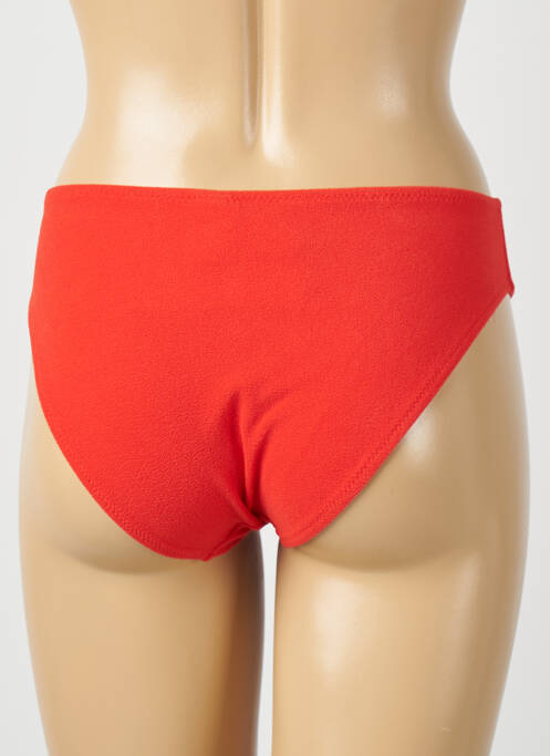 Bas de maillot de bain rouge PAIN DE SUCRE pour femme