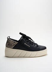 Baskets noir RIEKER pour femme seconde vue