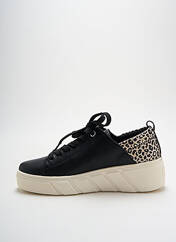 Baskets noir RIEKER pour femme seconde vue