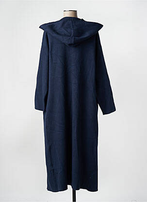 Gilet manches longues stretch bleu YEST femme