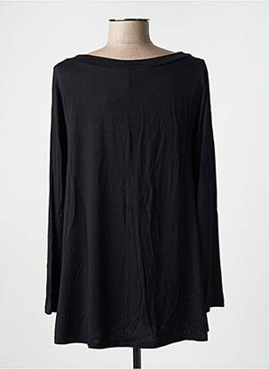 T-shirt manches longues manches longues noir AN II VITO femme
